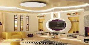 ankara alçıpan niş tv ünitesi modelleri