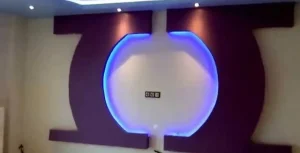 ankara alçıpan niş tv ünitesi modelleri