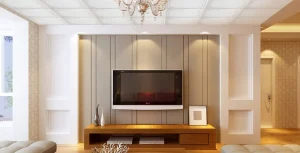 ankara alçıpan, niş tv ünitesi modelleri